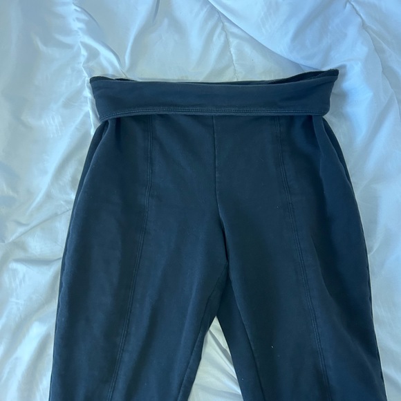 Anthropology flared cotton yoga pants - Picture 4 of 5